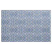 Blaues Neuling-Square-Muster für griechisches Schl Stoff (Yard (91,4 cm))