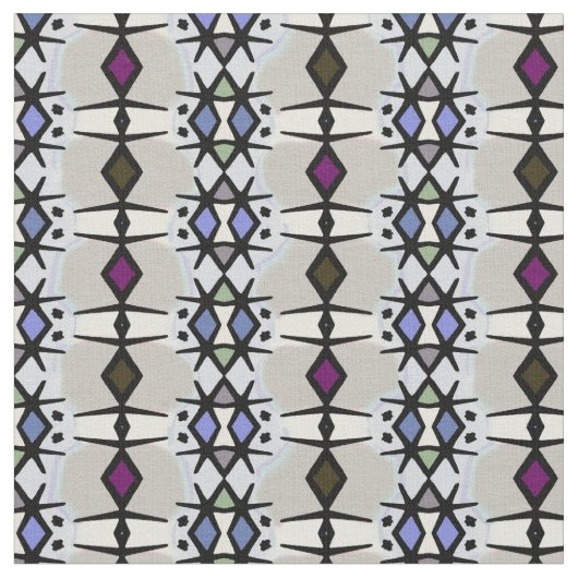 Blaues Nil-Gewebe Stoff (Nahaufnahme)