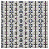 Blaues Nil-Gewebe Stoff (Muster)