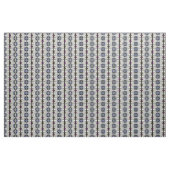 Blaues Nil-Gewebe Stoff (Fat Quarter (45,7 x 55,9 cm))