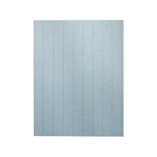 Blaues Notebook Notizblock (Rotiert)