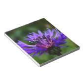 Blaues Notizblock (angewinkelt)