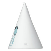 Blaues oder rosa Baby-Geschlecht decken | Partyhütchen (Rechts)