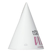 Blaues oder rosa Baby-Geschlecht decken | Partyhütchen (Links)