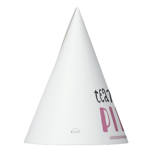 Blaues oder rosa Baby-Geschlecht decken | Partyhütchen (Links)