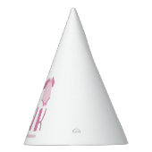 Blaues oder rosa Baby-Geschlecht decken | Partyhütchen (Rechts)