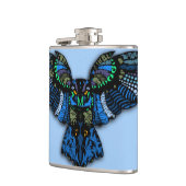 Blaues Ohr Flachmann (Links)