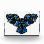 Blaues Ohr Fotoblock (Vorderseite)