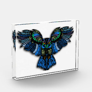 Blaues Ohr Fotoblock