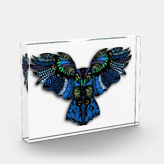 Blaues Ohr Fotoblock (Links)