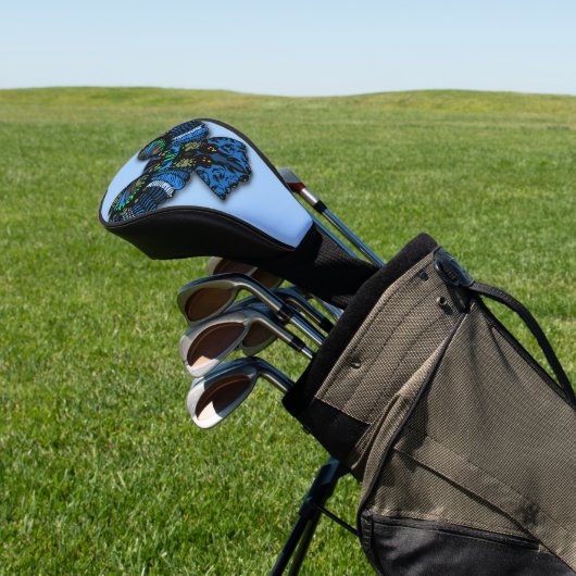 Blaues Ohr Golf Headcover (In SItu)