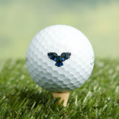 Blaues Ohr Golfball (Insitu T-Shirt)