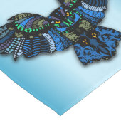 Blaues Ohr Großer Tischläufer (Ecke)