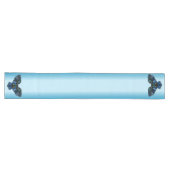 Blaues Ohr Großer Tischläufer (Horizontal)