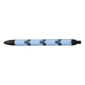 Blaues Ohr Kugelschreiber (Vorderseite)