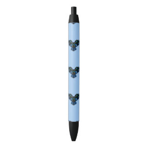 Blaues Ohr Kugelschreiber