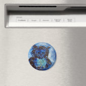 Blaues Ohr Magnet (In Situ (Geschirrspüler))