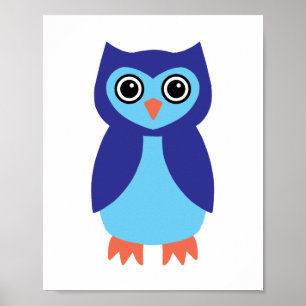Blaues Ohr Poster