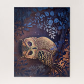 Blaues Ohr Puzzle (Vertikal)