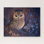 Blaues Ohr Puzzle (Horizontal)