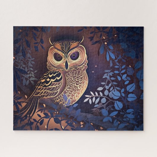 Blaues Ohr Puzzle (Horizontal)