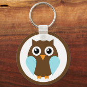 Blaues Ohr Schlüsselanhänger (Vorderseite)