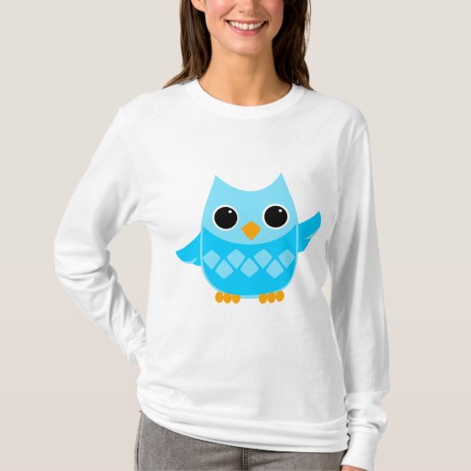 Blaues Ohr T-Shirt (Vorderseite)