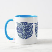 Blaues Ohr Tasse (Links)