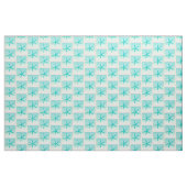 Blaues Ozeanstarfish-Gewebe Stoff (Yard (91,4 cm))