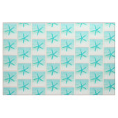 Blaues Ozeanstarfish-Gewebe Stoff (Fat Quarter (45,7 x 55,9 cm))