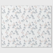 Blaues Papier für das Blindfarbenwrapping Geschenkpapier (Flach)