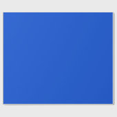 Blaues Papier Geschenkpapier (Flach)