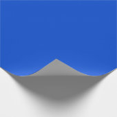 Blaues Papier Geschenkpapier (Ecke)