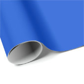 Blaues Papier Geschenkpapier (Rolleneckpunkt)