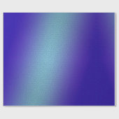 Blaues Papier Geschenkpapier (Flach)