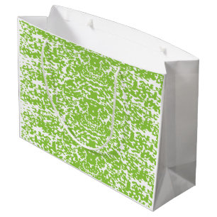 Blaues Papier mit einem sich wiederholenden weißen Große Geschenktüte