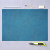 Blaues Papiertüte Seidenpapier (Handwerk)