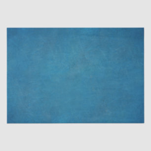 Blaues Papiertüte Seidenpapier