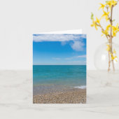 Blaues Paradies am Lago Maggiore Karte (Gelbe Blume)