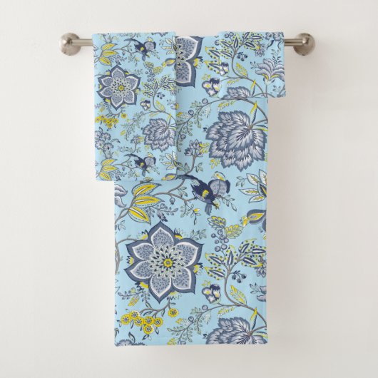 Blaues Paradies Badetuch Set (Insitu)