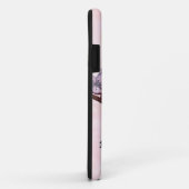 Blaues Paradies mit Blumen Case-Mate iPhone Hülle (Hinten/Rechts)