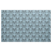 Blaues Pariser Damask Muster Stoff (Fat Quarter (45,7 x 55,9 cm))