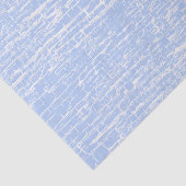 Blaues Pastellknistern Seidenpapier (Ausschnitt)