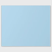 Blaues PastellPackpapier Geschenkpapier (Flach)