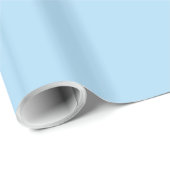 Blaues PastellPackpapier Geschenkpapier (Rolleneckpunkt)