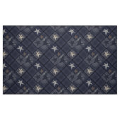 Blaues Patchwork Stoff (Fat Quarter (45,7 x 55,9 cm))
