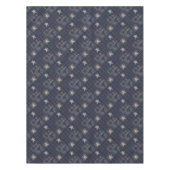 Blaues Patchwork Tischdecke (Vorderseite)