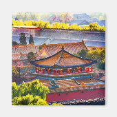 Blaues Pavillon, Verbotene Stadt Magnet (Vorne)