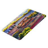 Blaues Pavillon, Verbotene Stadt Magnet (Linke Seite)