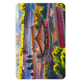 Blaues Pavillon, Verbotene Stadt Magnet (Vertikal)